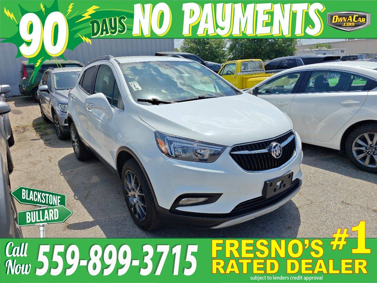 2019 Buick Encore Sport Touring — SUV — 33,144 mi — Fresno, CA