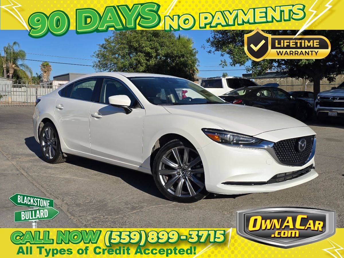 2021 Mazda Mazda6 Grand Touring — Sedan — 46,104 mi — Fresno, CA