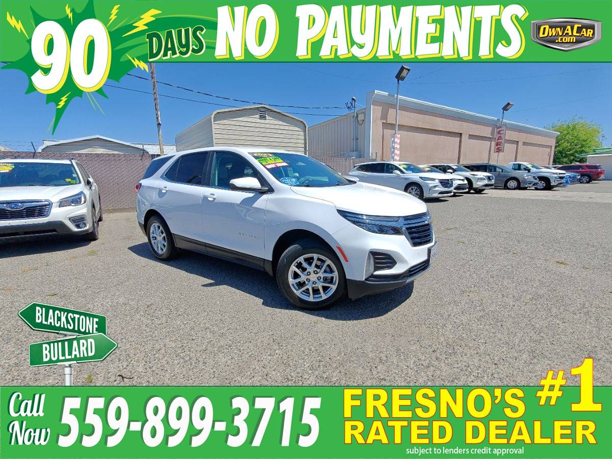 2023 Chevrolet Equinox LT — SUV — 56,909 mi — Fresno, CA