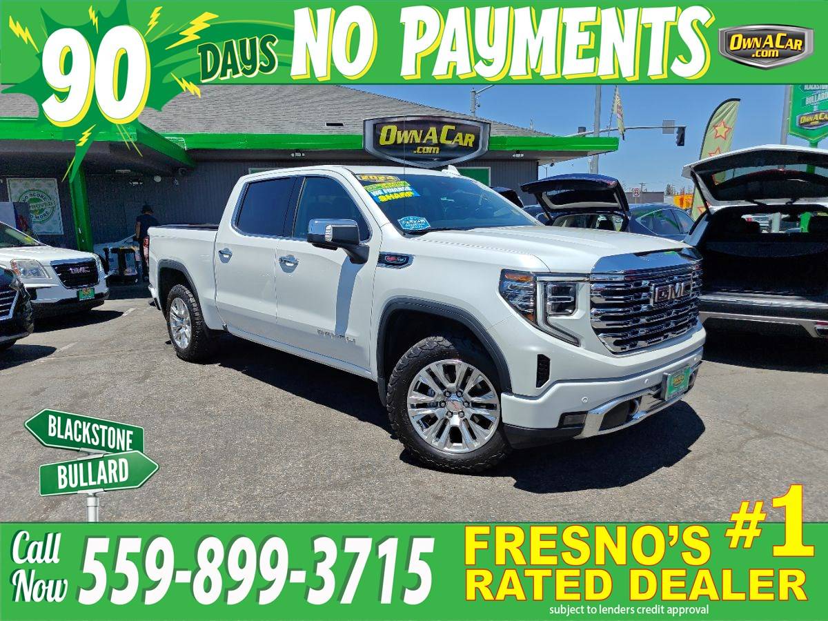 2024 GMC Sierra 1500 Denali — Pickup Truck — 27,788 mi — Fresno, CA
