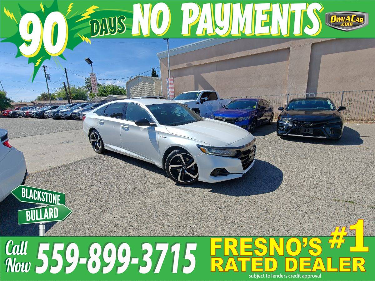 2021 Honda Accord Sport — Sedan — 77,000 mi — Fresno, CA