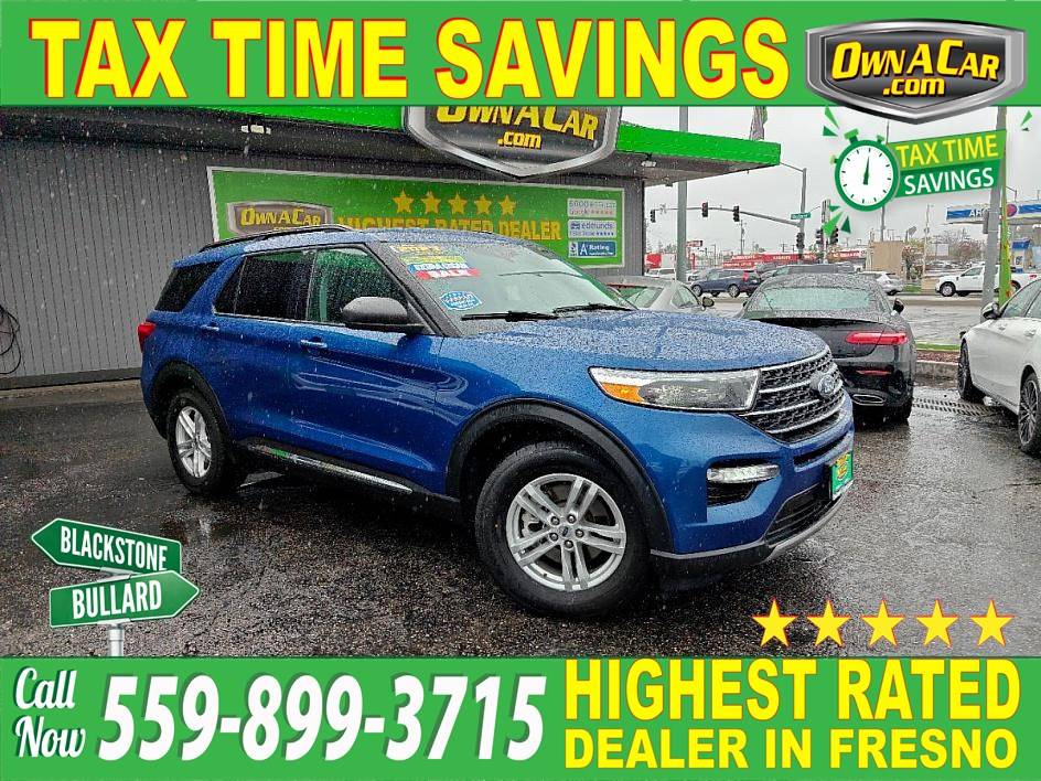 2023 Ford Explorer XLT — SUV — 38,960 mi — Fresno, CA