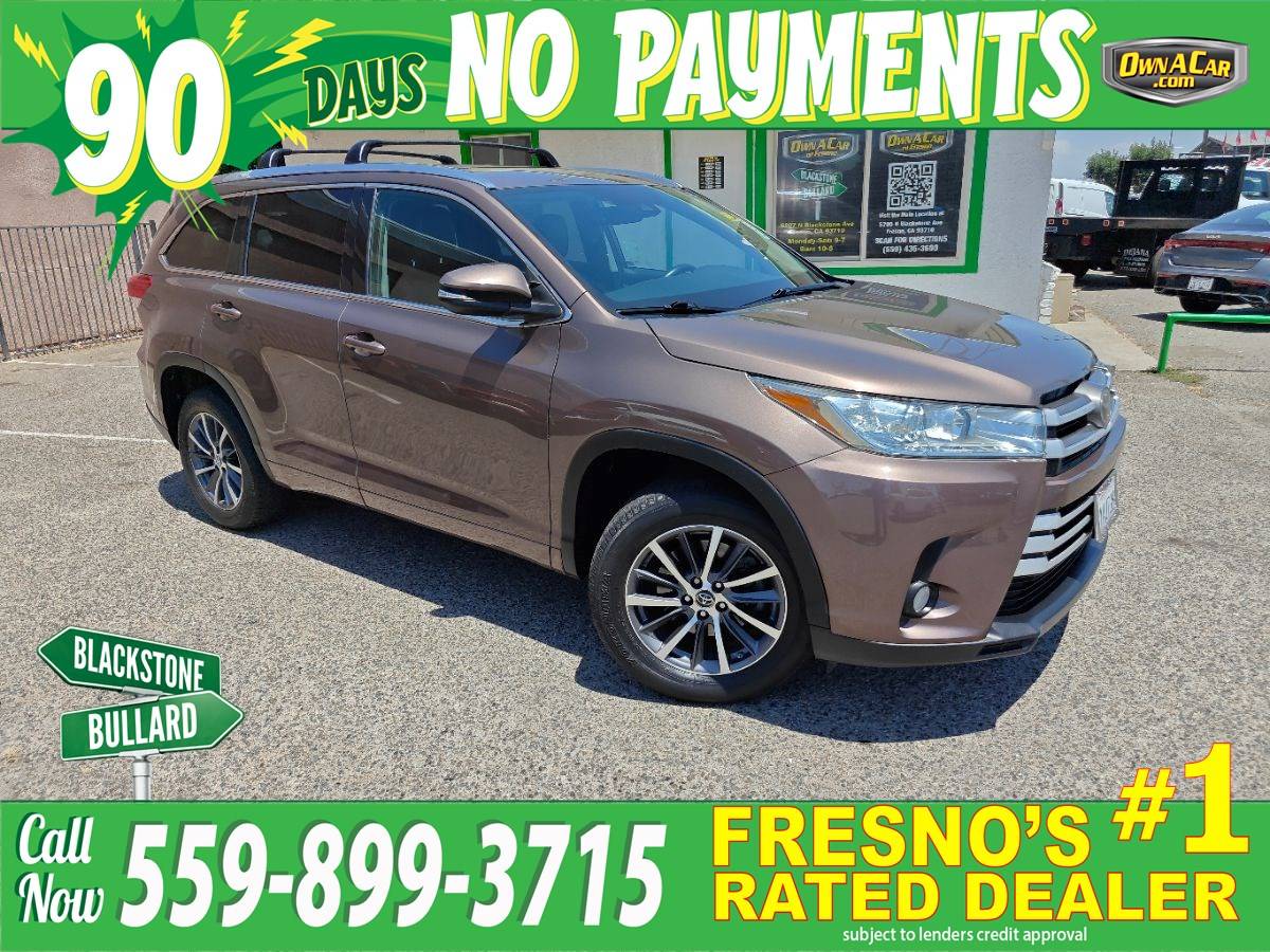 2018 Toyota Highlander XLE — SUV — 75,597 mi — Fresno, CA