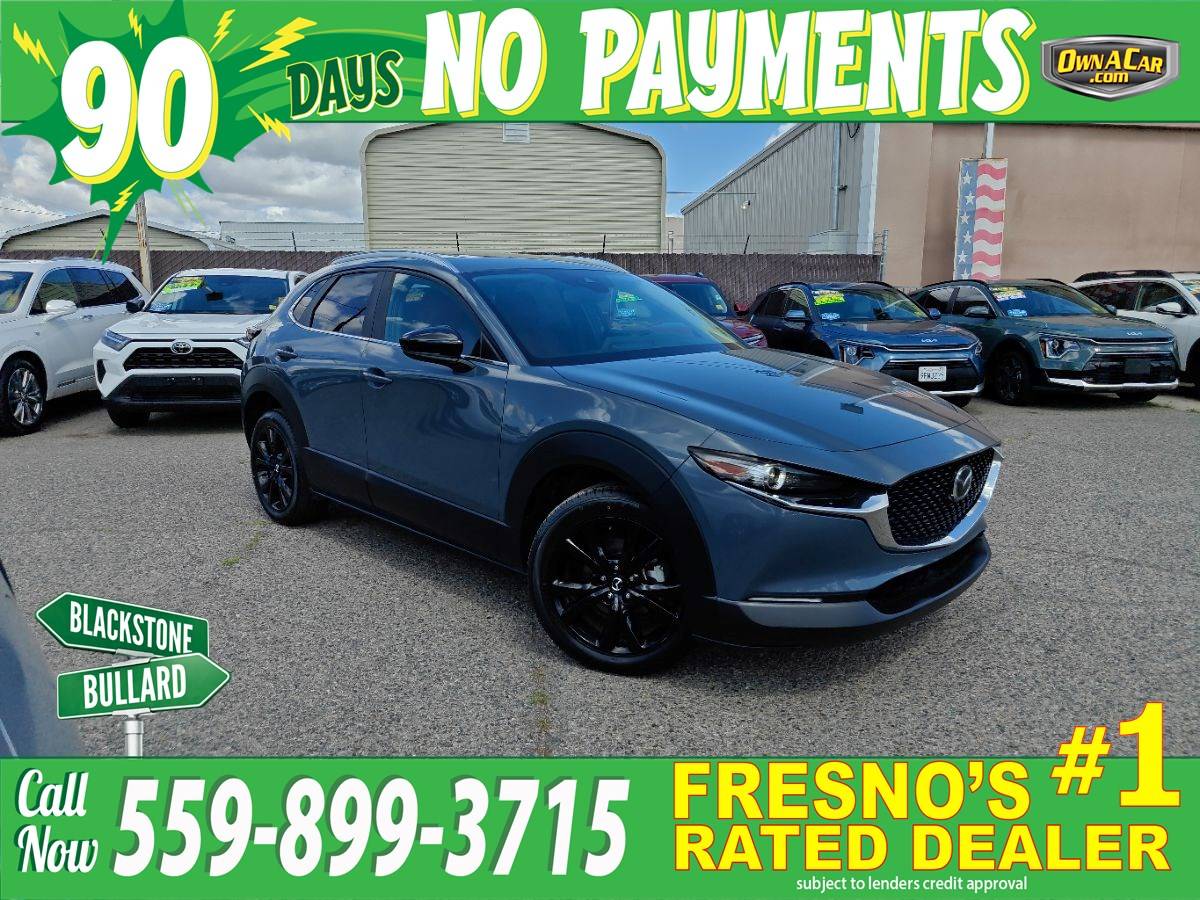 2023 Mazda CX-30 Carbon Edition — SUV — 49,692 mi — Fresno, CA