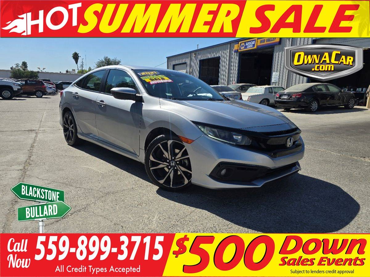 2021 Honda Civic Sport — Sedan — 88,616 mi — Fresno, CA