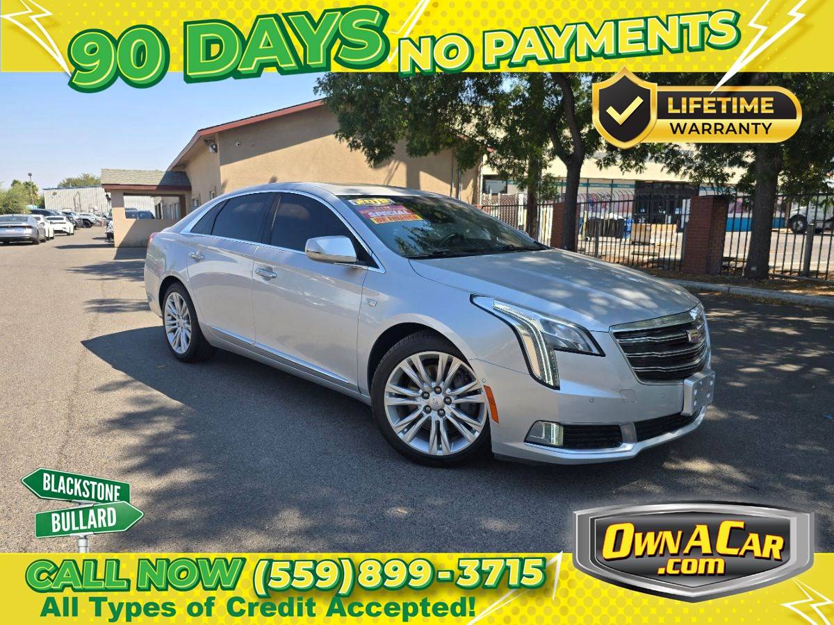2019 Cadillac XTS Luxury — Sedan — 48,355 mi — Fresno, CA