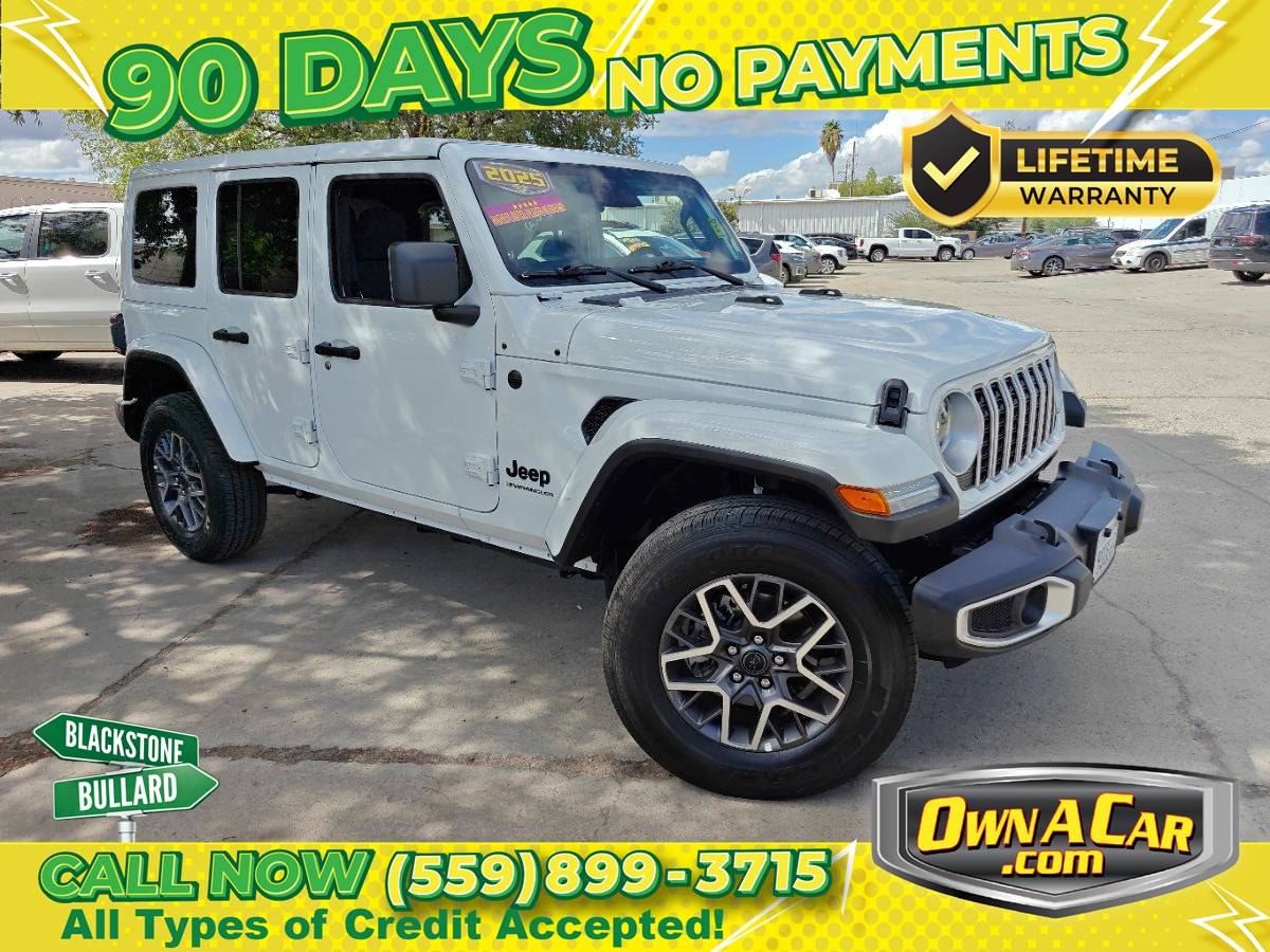 2025 Jeep Wrangler Sahara — SUV — 8,133 mi — Fresno, CA