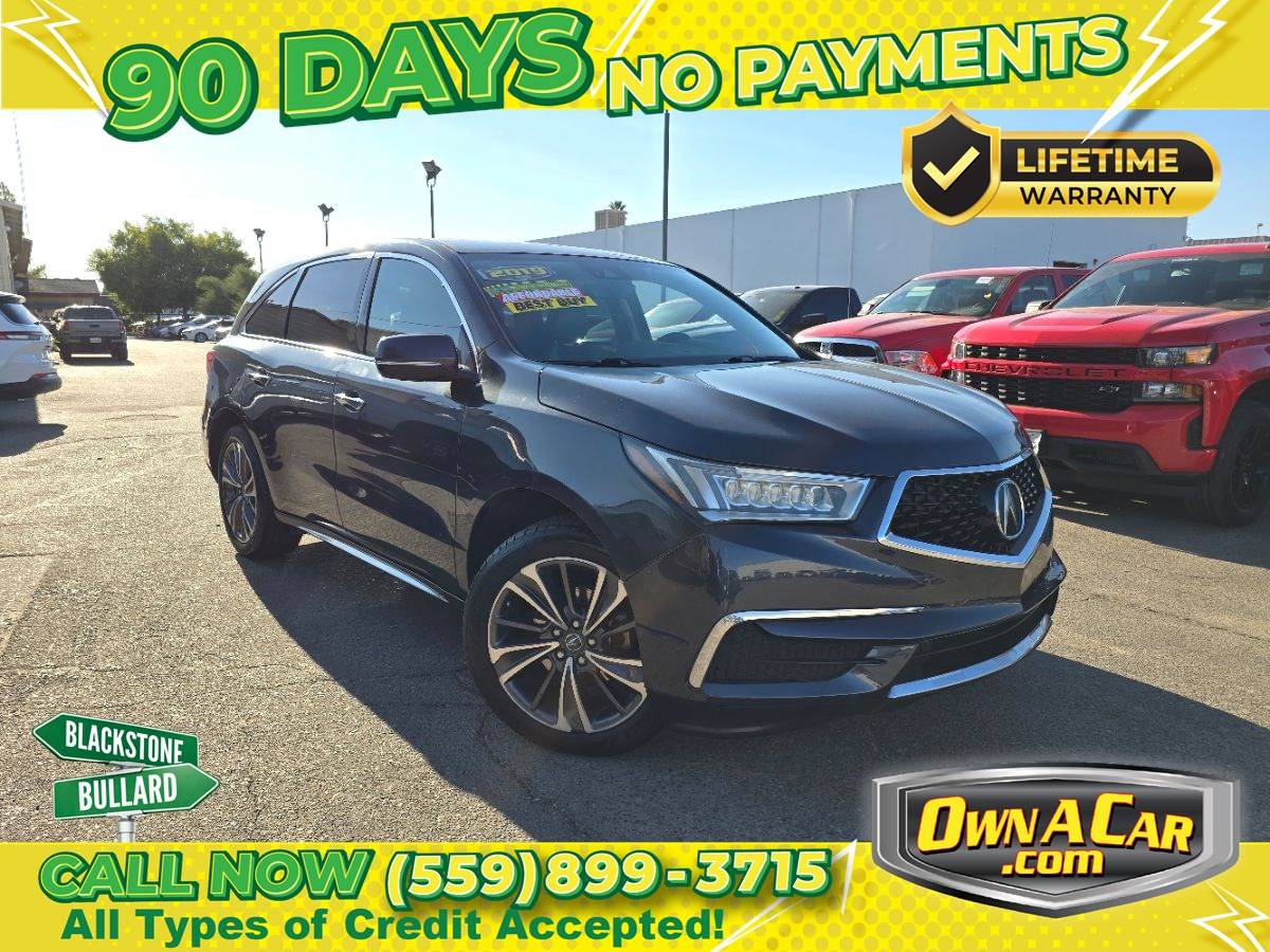 2019 Acura MDX Technology Package — SUV — 84,109 mi — Fresno, CA