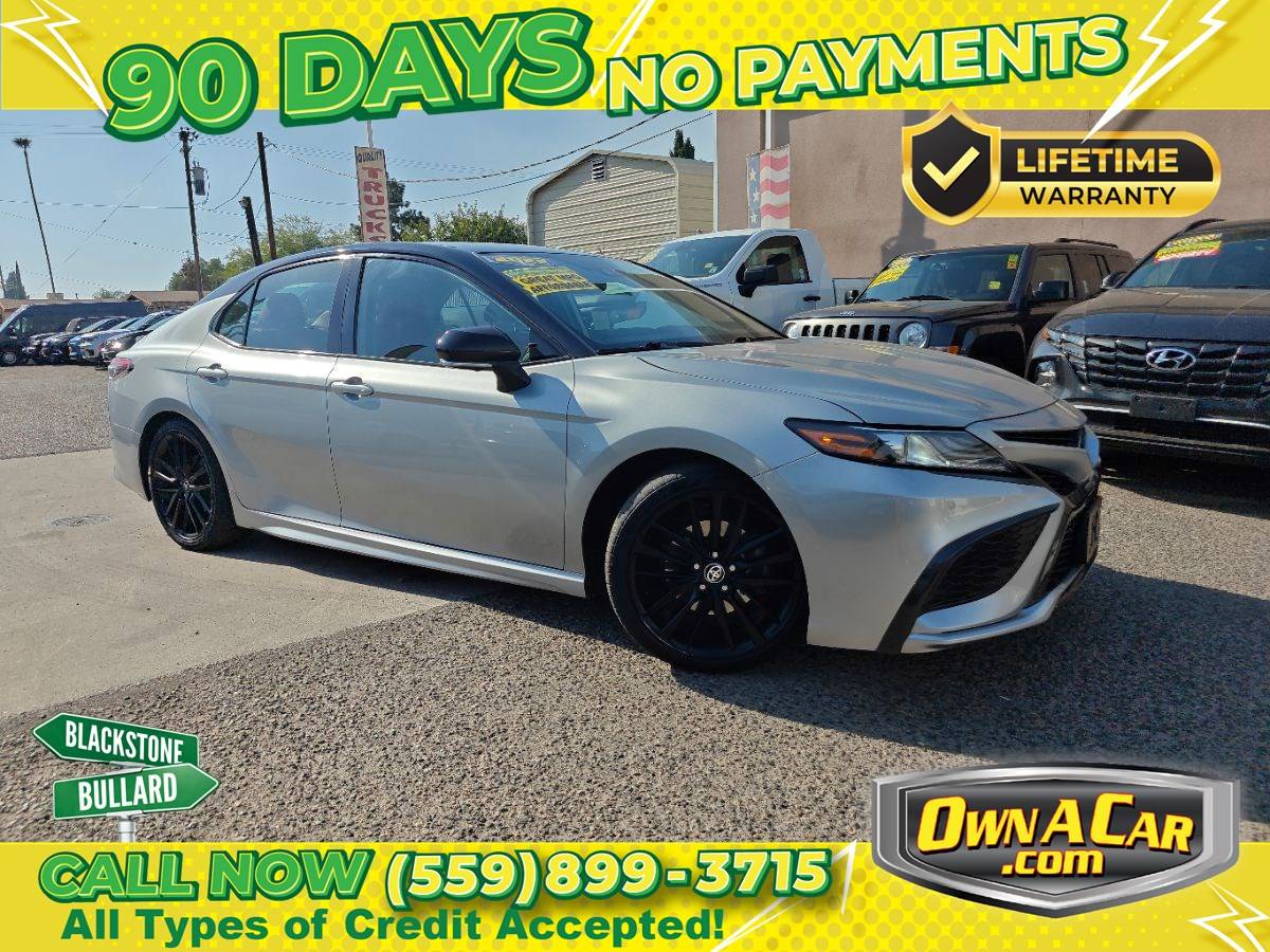 2022 Toyota Camry XSE V6 — Sedan — 43,674 mi — Fresno, CA