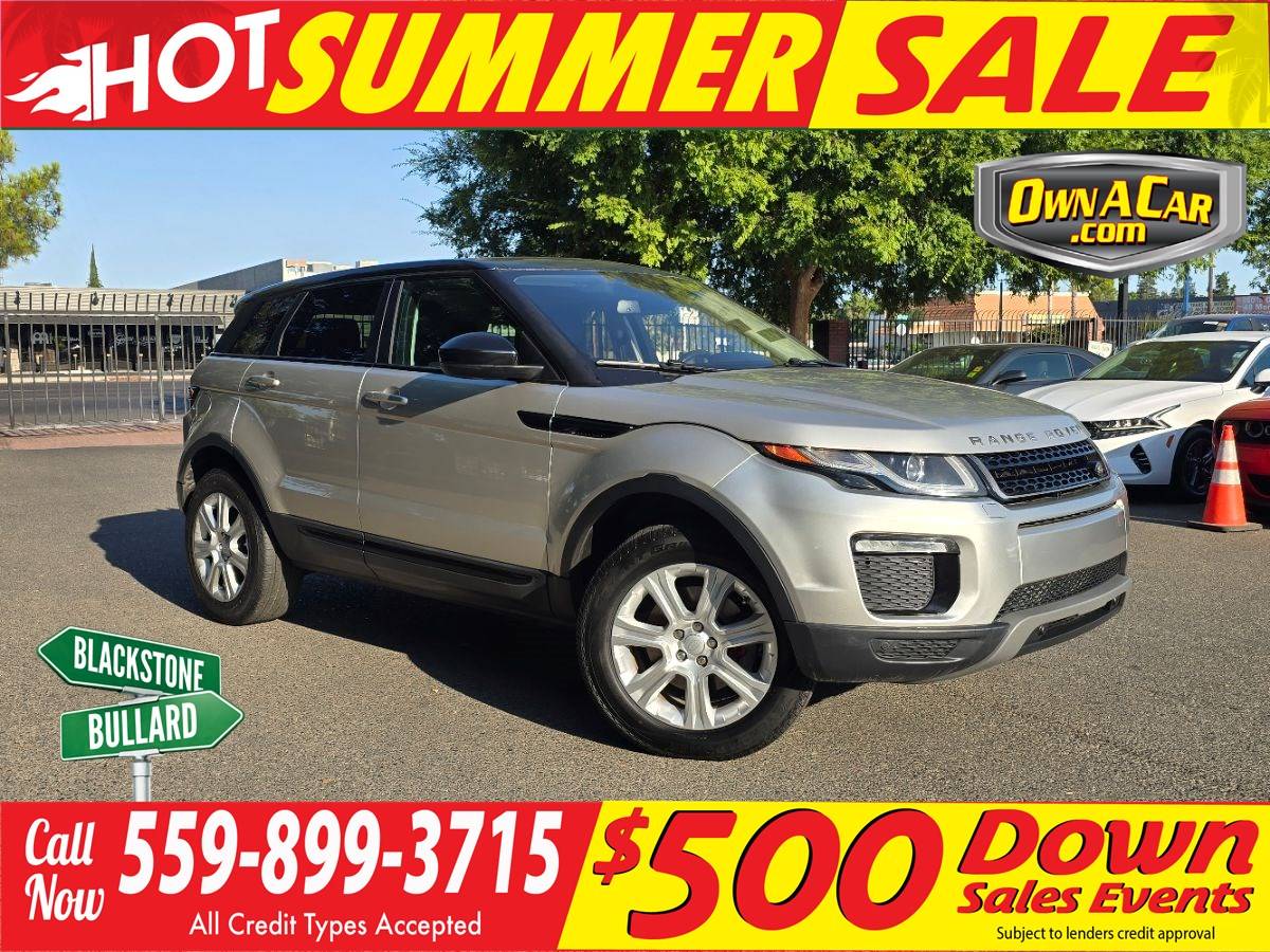 2017 Land Rover Range Rover Evoque SE — SUV — 62,230 mi — Fresno, CA