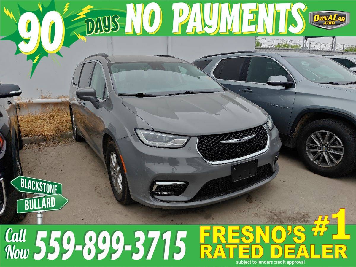 2022 Chrysler Pacifica Touring L — Minivan — 75,730 mi — Fresno, CA