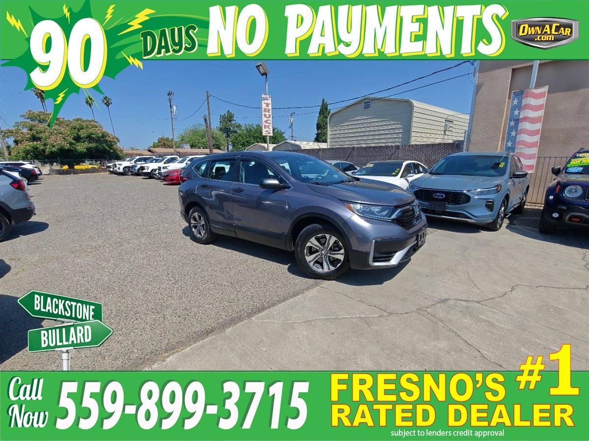 2021 Honda CR-V LX — SUV — 58,089 mi — Fresno, CA