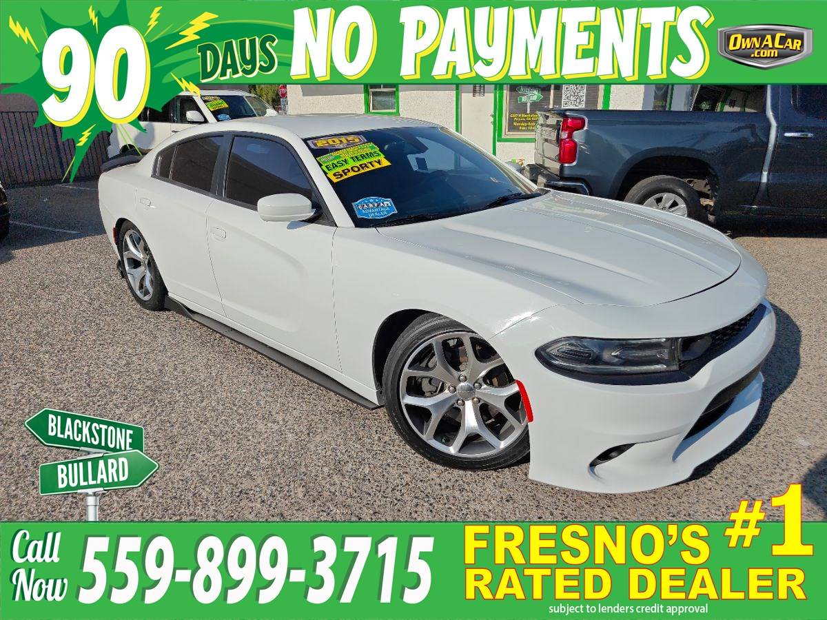 2015 Dodge Charger R/T — Sedan — 113,749 mi — Fresno, CA