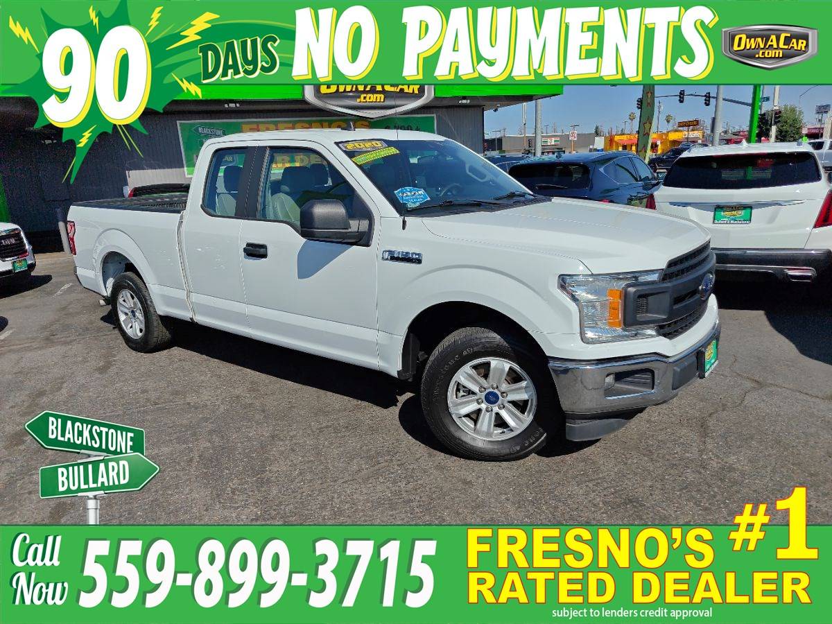 2020 Ford F-150 XL — Pickup Truck — 93,718 mi — Fresno, CA