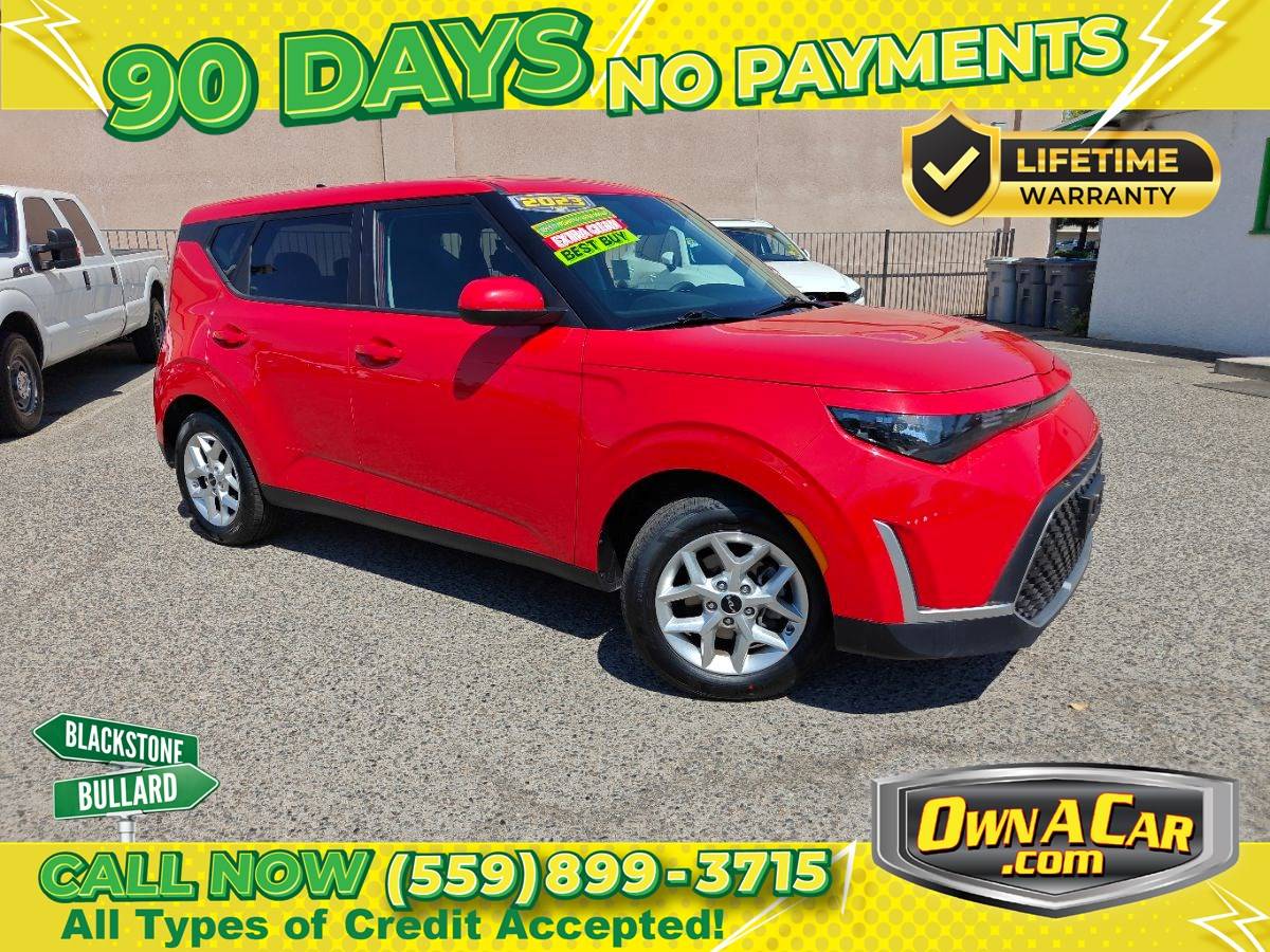 2023 Kia Soul LX — Hatchback — 42,742 mi — Fresno, CA