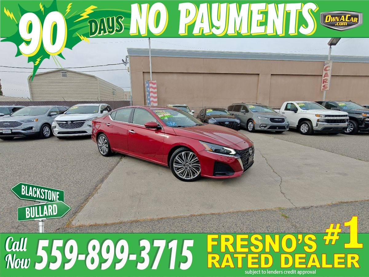 2023 Nissan Altima SL — Sedan — 33,501 mi — Fresno, CA