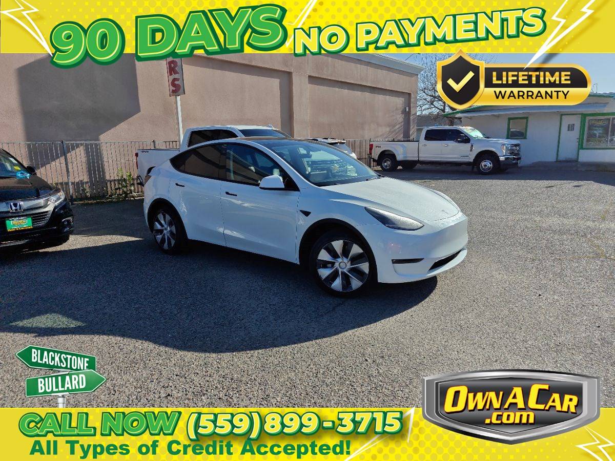 2023 Tesla Model Y Long Range — SUV — 61,698 mi — Fresno, CA