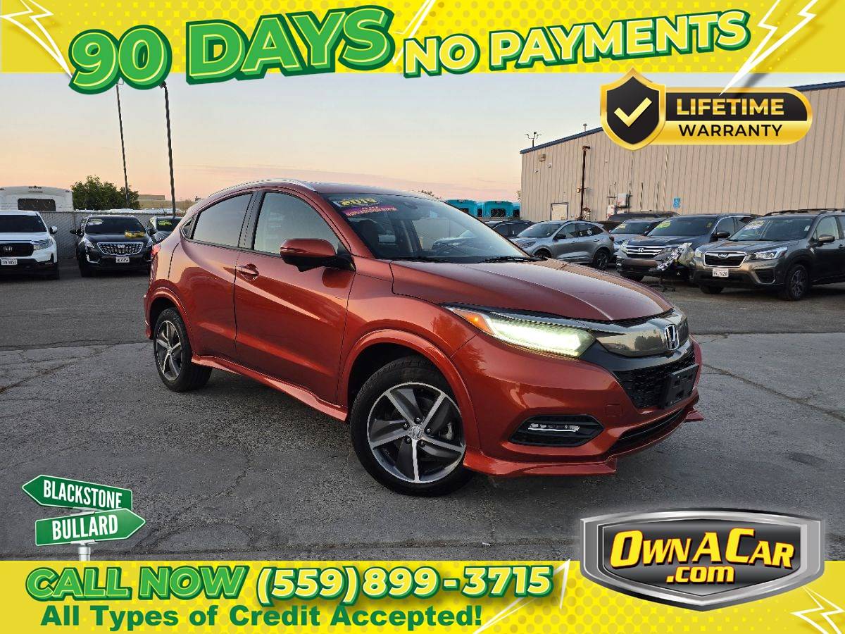 2019 Honda HR-V Touring — SUV — 121,866 mi — Fresno, CA