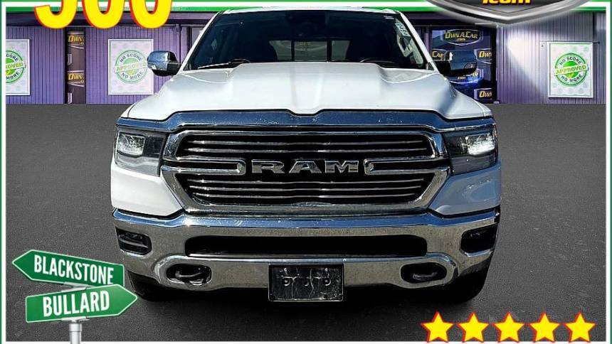 2022 Ram 1500 Laramie — Pickup Truck — 65,967 mi — Fresno, CA