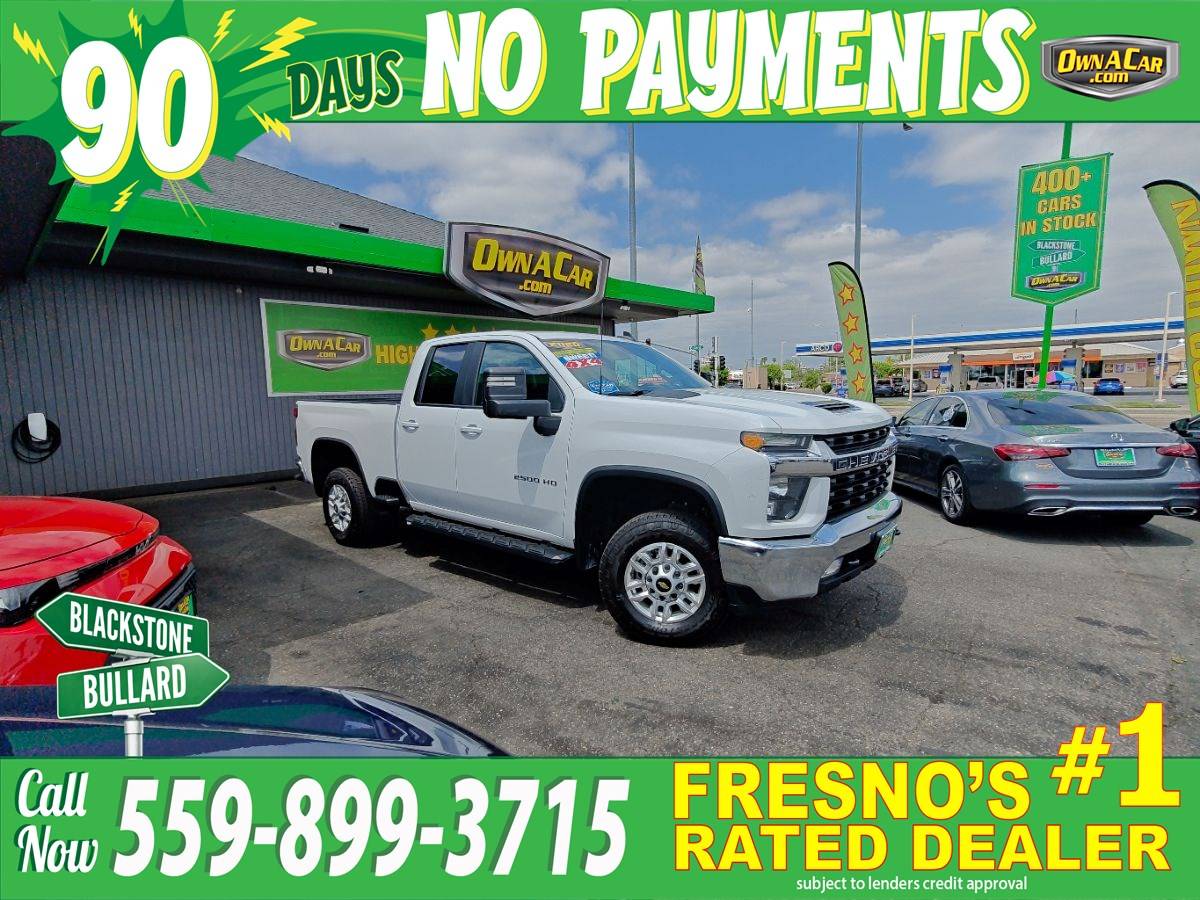 2020 Chevrolet Silverado 2500HD LT — Pickup Truck — 109,801 mi — Fresno, CA