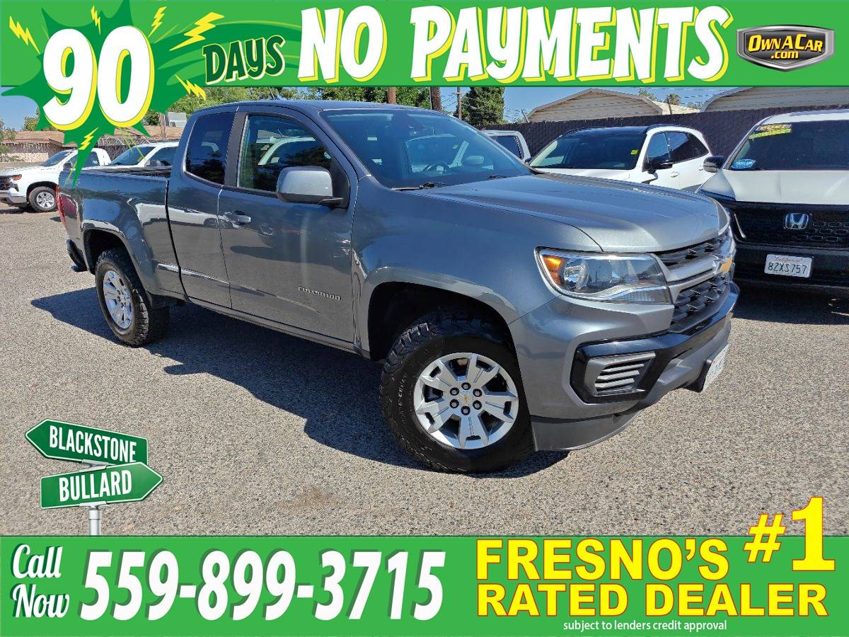 2022 Chevrolet Colorado LT — Pickup Truck — 92,389 mi — Fresno, CA
