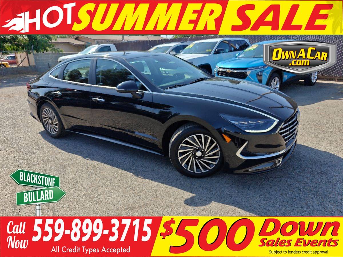 2023 Hyundai Sonata Hybrid SEL — Sedan — 47,483 mi — Fresno, CA