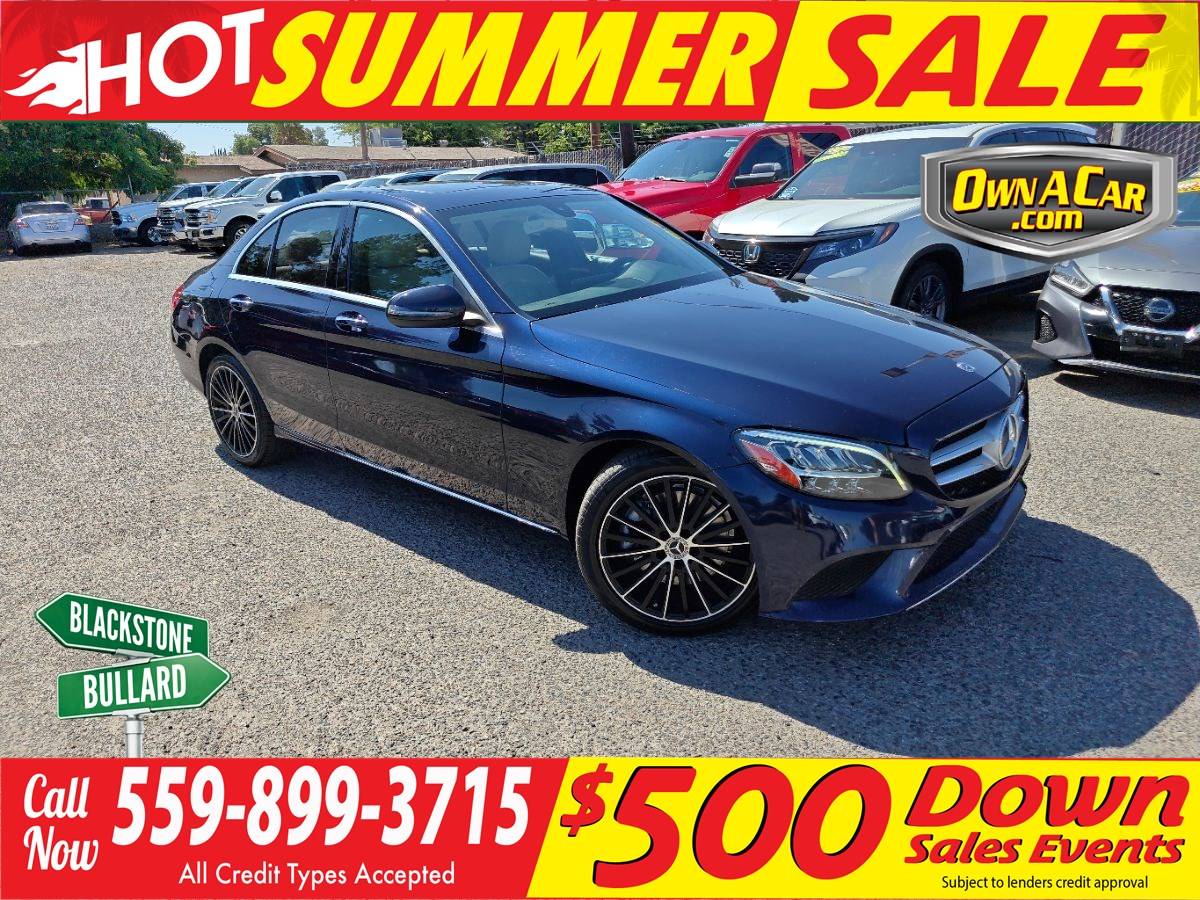 2019 Mercedes-Benz C-Class C 300 — Sedan — 81,898 mi — Fresno, CA