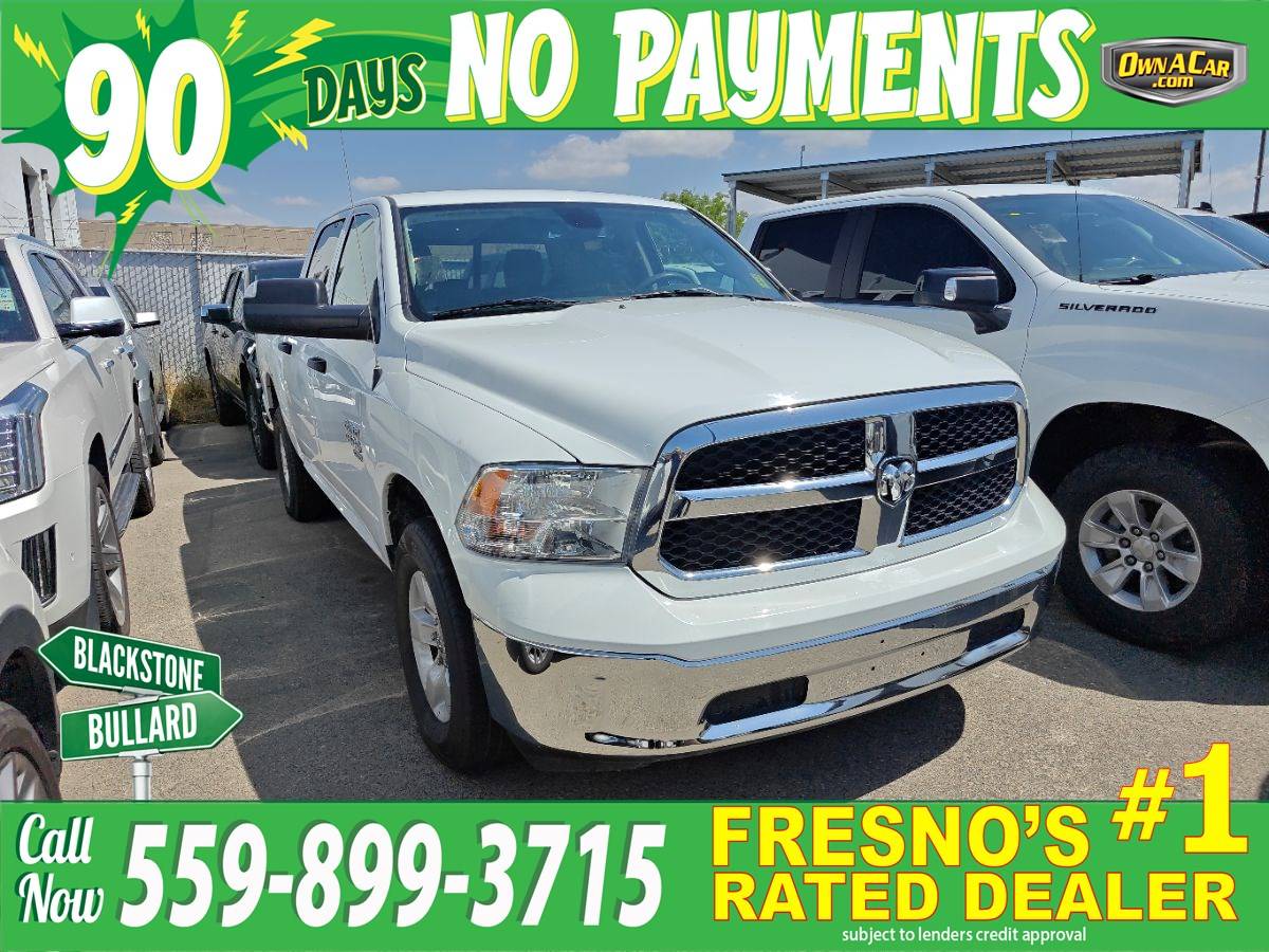 2023 Ram 1500 Classic SLT — Pickup Truck — 48,773 mi — Fresno, CA