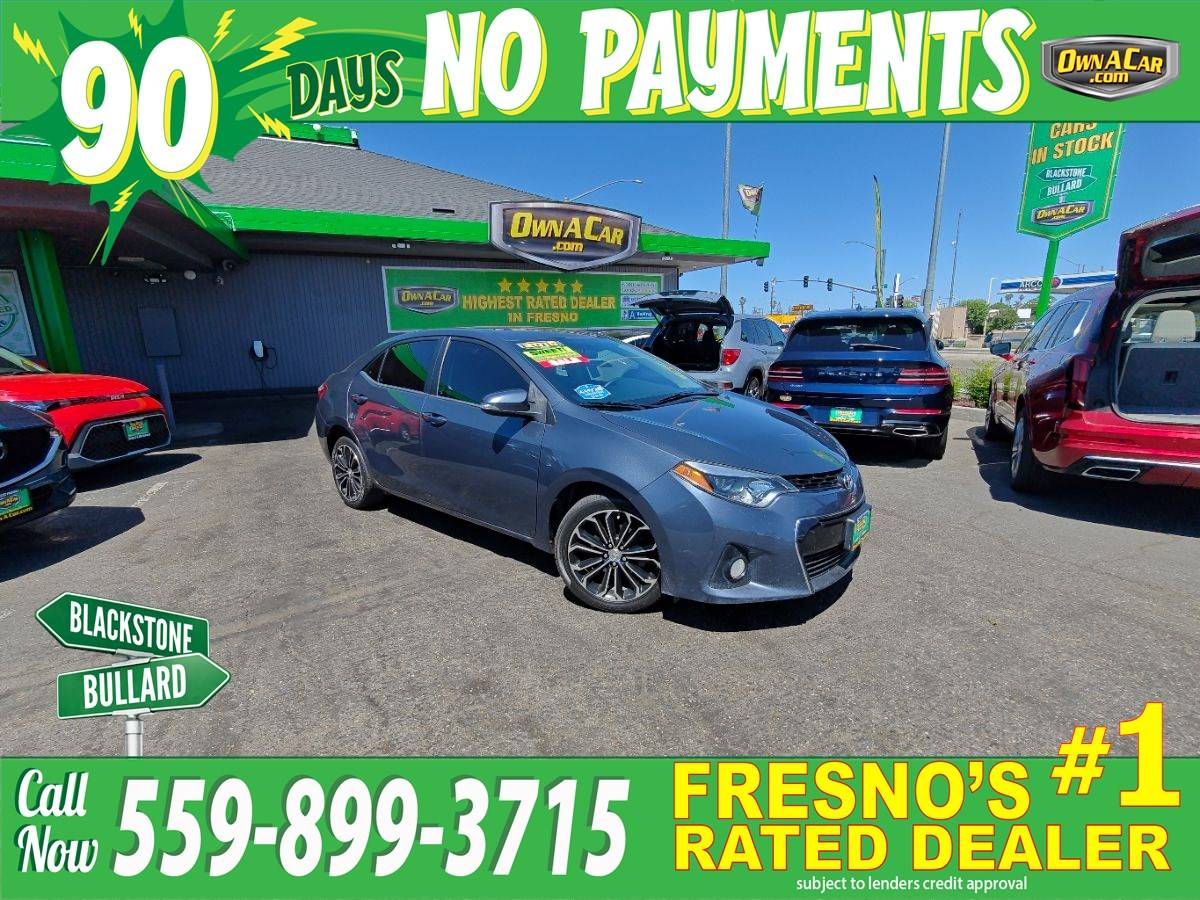 2016 Toyota Corolla S — Sedan — 113,403 mi — Fresno, CA