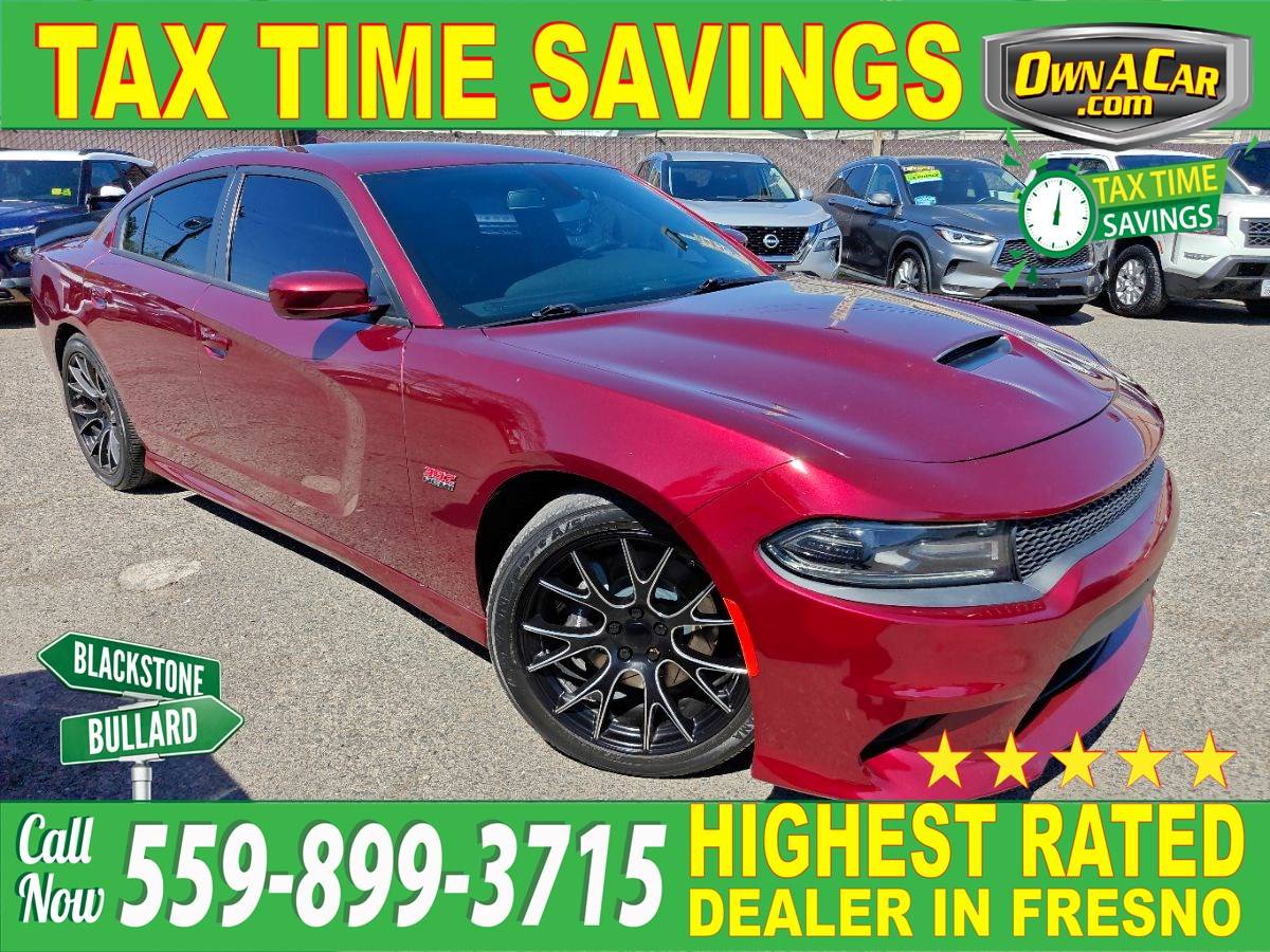 2018 Dodge Charger R/T Scat Pack — Sedan — 75,301 mi — Fresno, CA