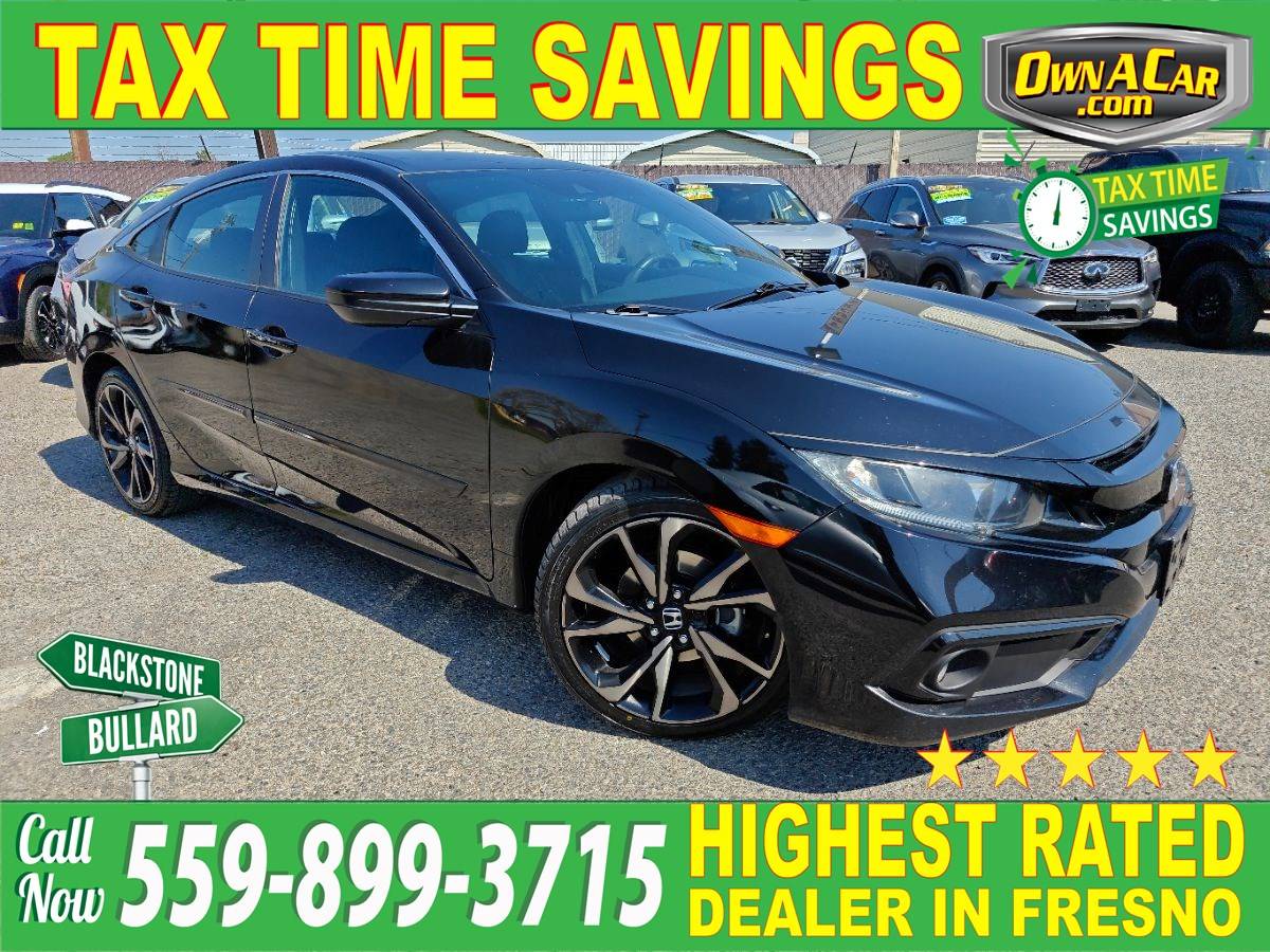 2021 Honda Civic Sport — Sedan — 93,695 mi — Fresno, CA