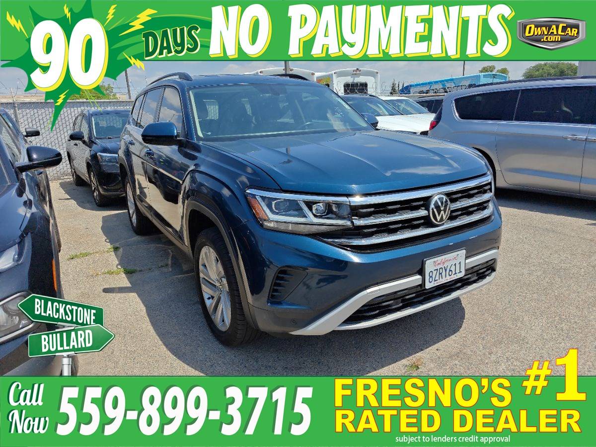 2021 Volkswagen Atlas SE with Technology — SUV — 66,155 mi — Fresno, CA