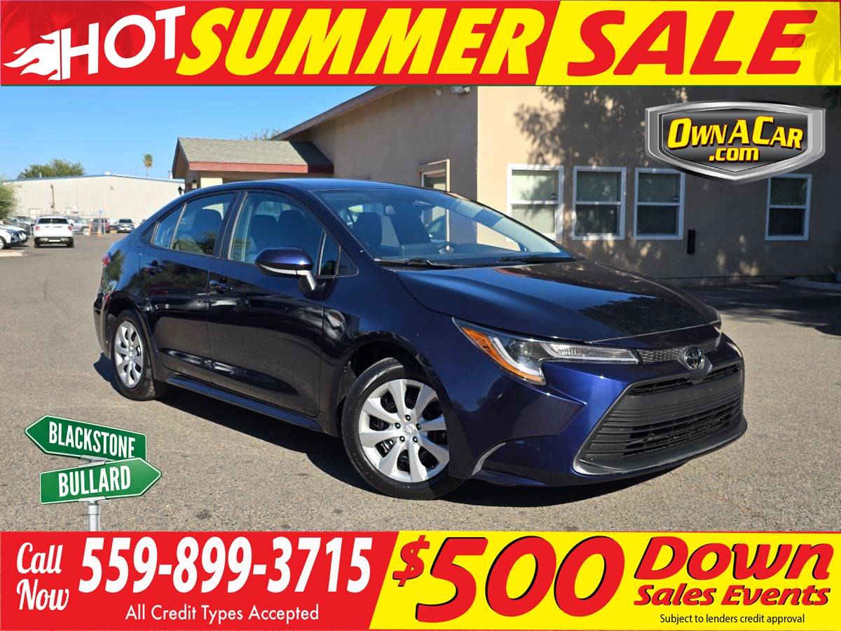 2024 Toyota Corolla LE — Sedan — 23,320 mi — Fresno, CA