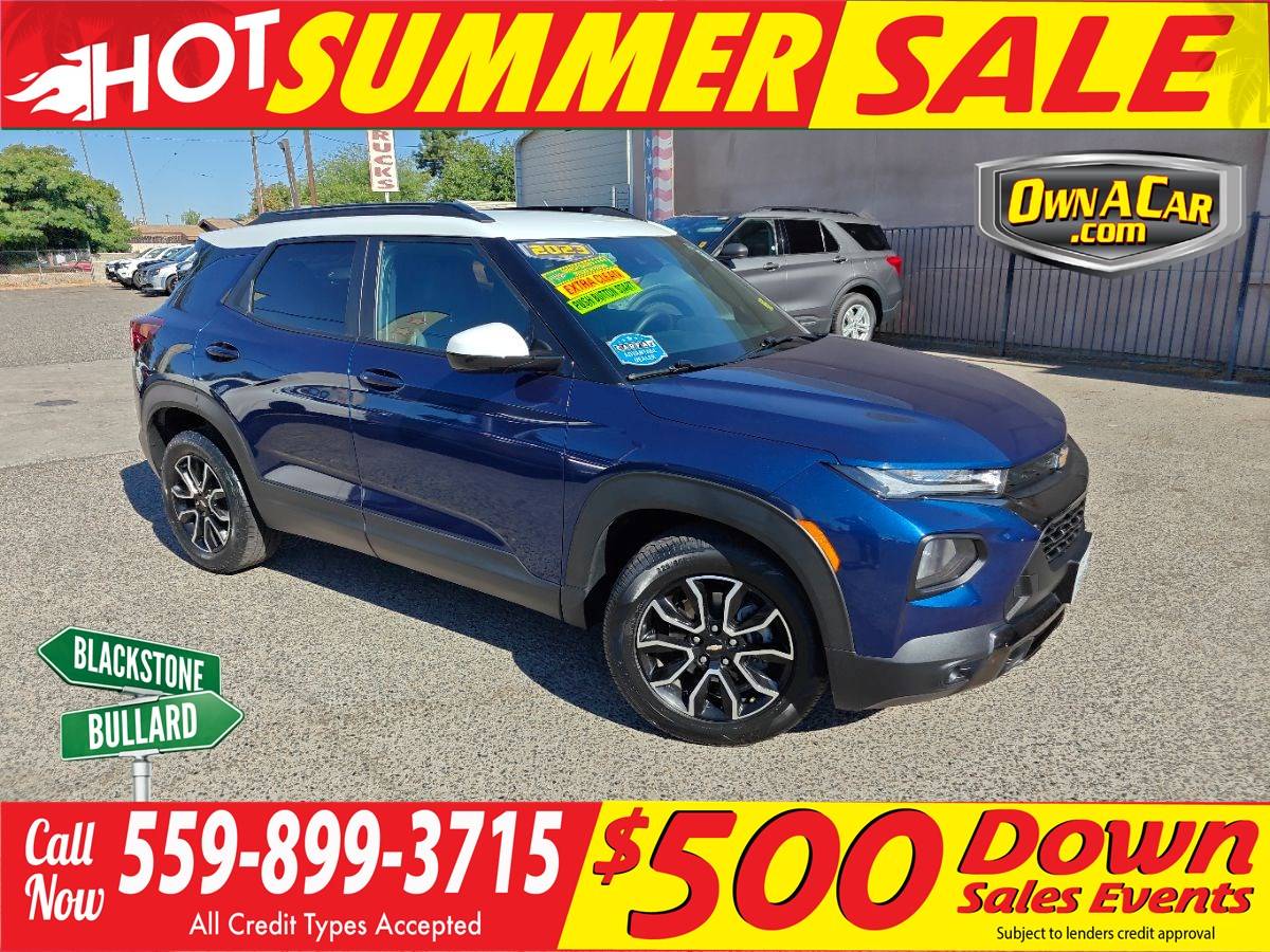 2023 Chevrolet Trailblazer ACTIV — SUV — 35,632 mi — Fresno, CA