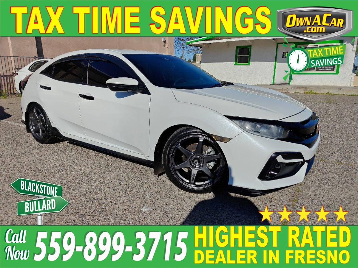 2021 Honda Civic Sport — Hatchback — 40,801 mi — Fresno, CA