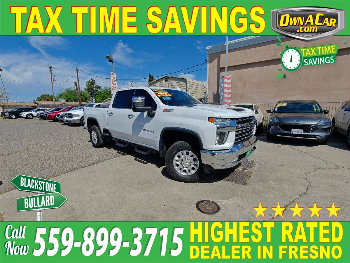 2021 Chevrolet Silverado 2500HD LTZ — Pickup Truck — 103,535 mi — Fresno, CA