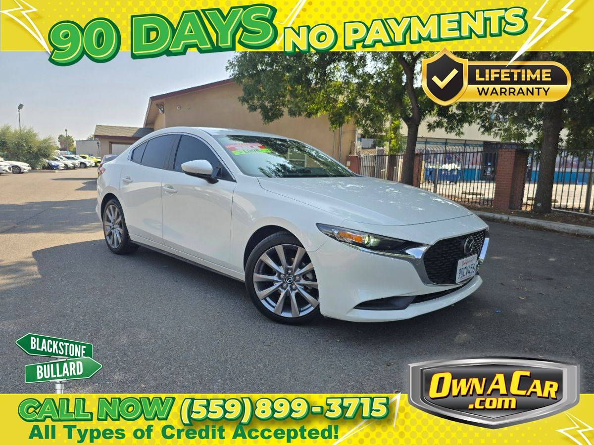 2022 Mazda Mazda3 Select — Sedan — 50,277 mi — Fresno, CA
