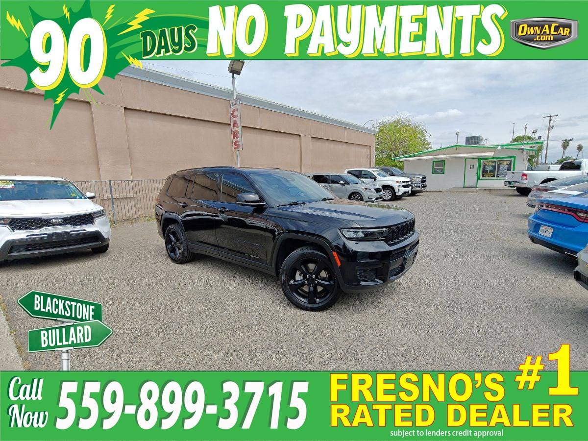 2022 Jeep Grand Cherokee Altitude — SUV — 73,982 mi — Fresno, CA