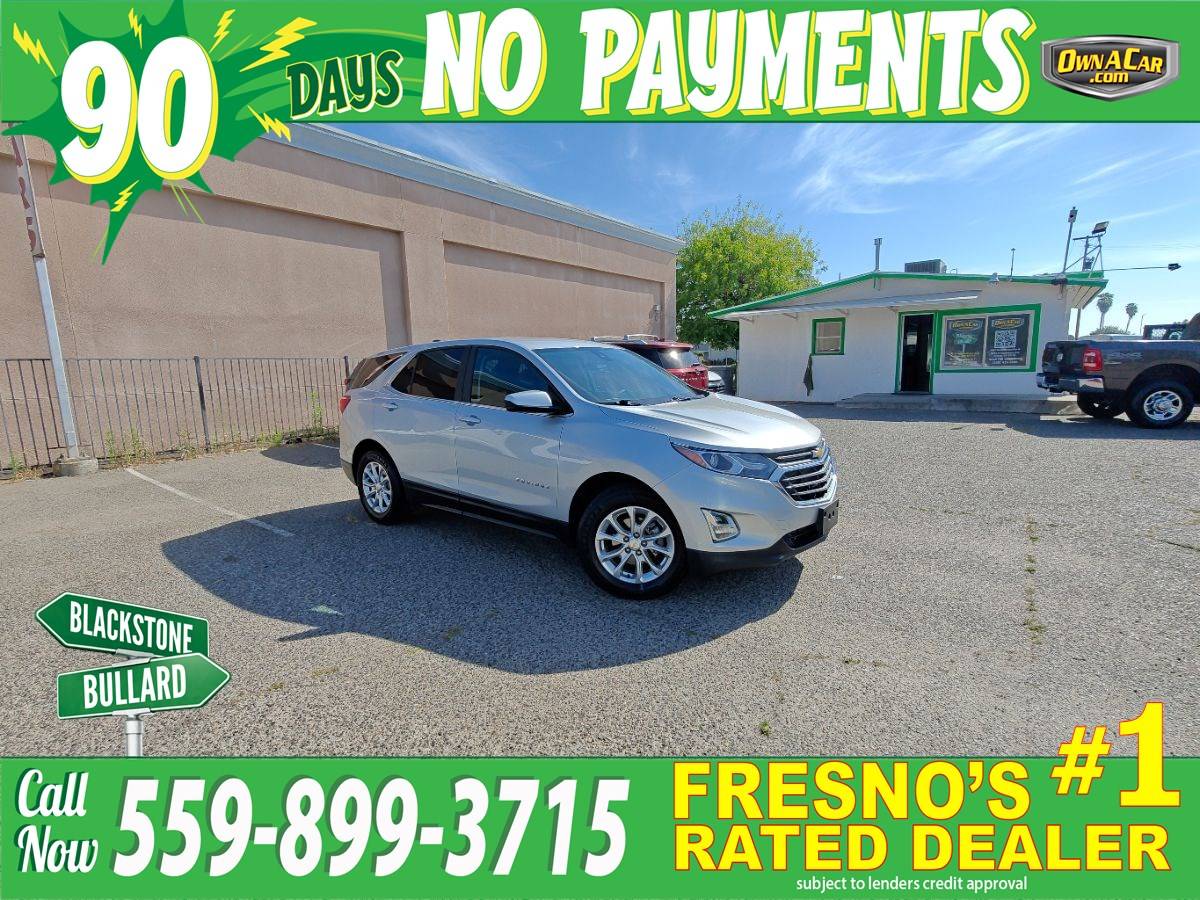 2021 Chevrolet Equinox LT — SUV — 71,925 mi — Fresno, CA
