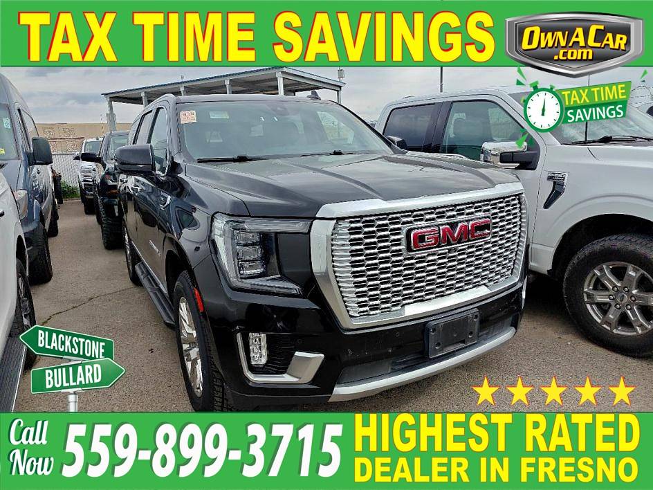 2023 GMC Yukon Denali — SUV — 46,551 mi — Fresno, CA