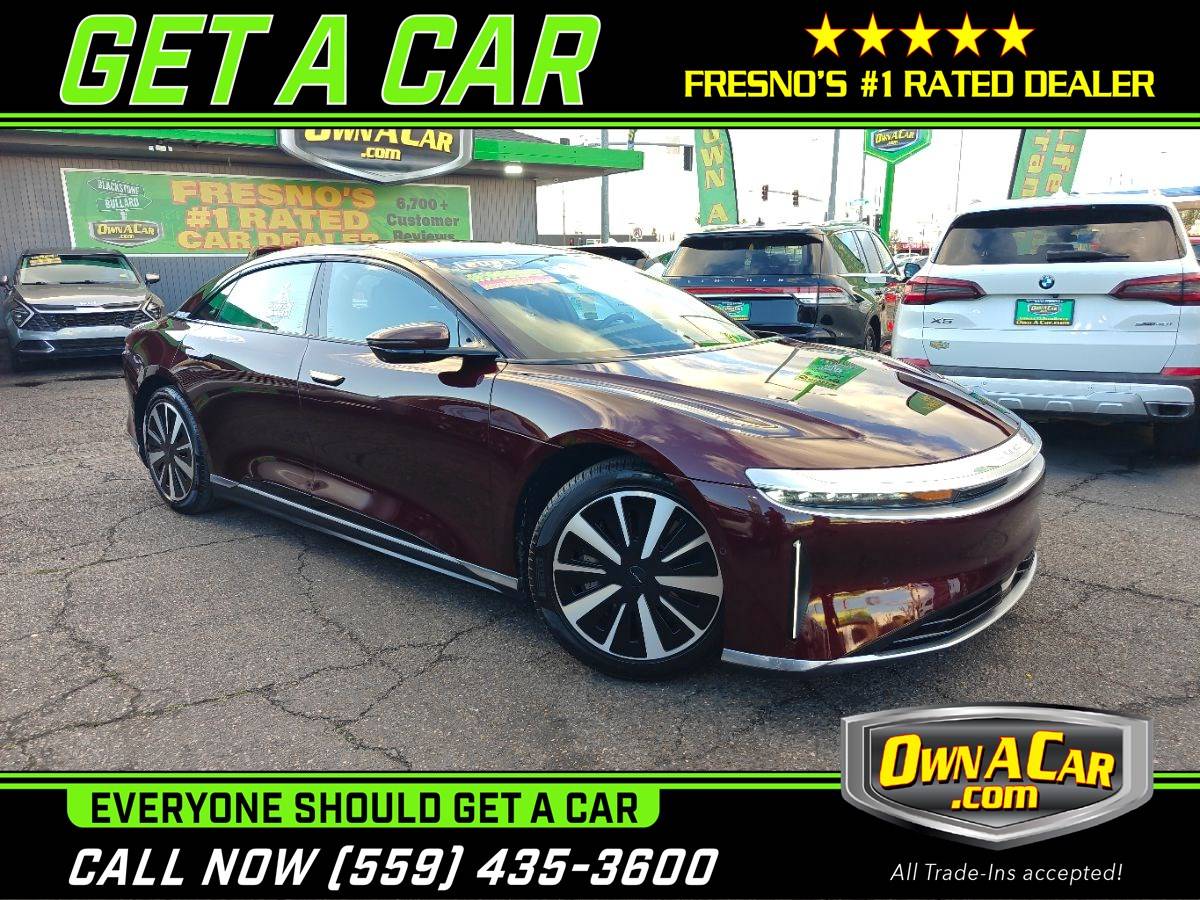 2024 Lucid Air Pure