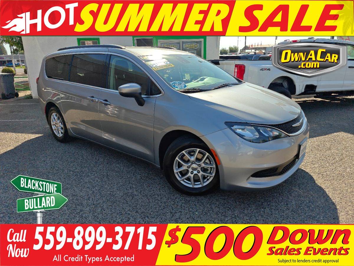 2021 Chrysler Voyager LXI — Minivan — 90,903 mi — Fresno, CA