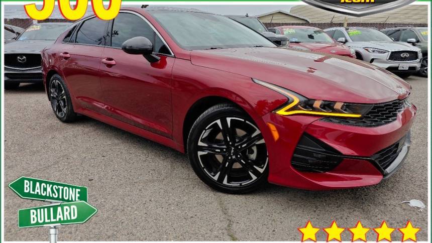 2022 Kia K5 GT-Line — Sedan — 28,287 mi — Fresno, CA