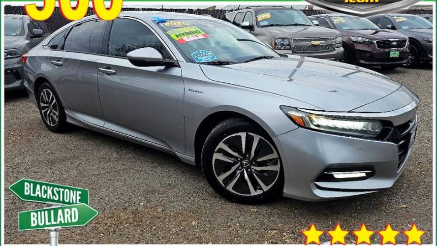 2020 Honda Accord Hybrid Touring — Sedan — 79,437 mi — Fresno, CA