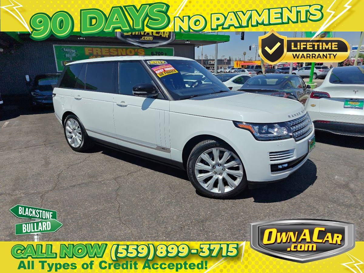 2017 Land Rover Range Rover Supercharged — SUV — 64,633 mi — Fresno, CA