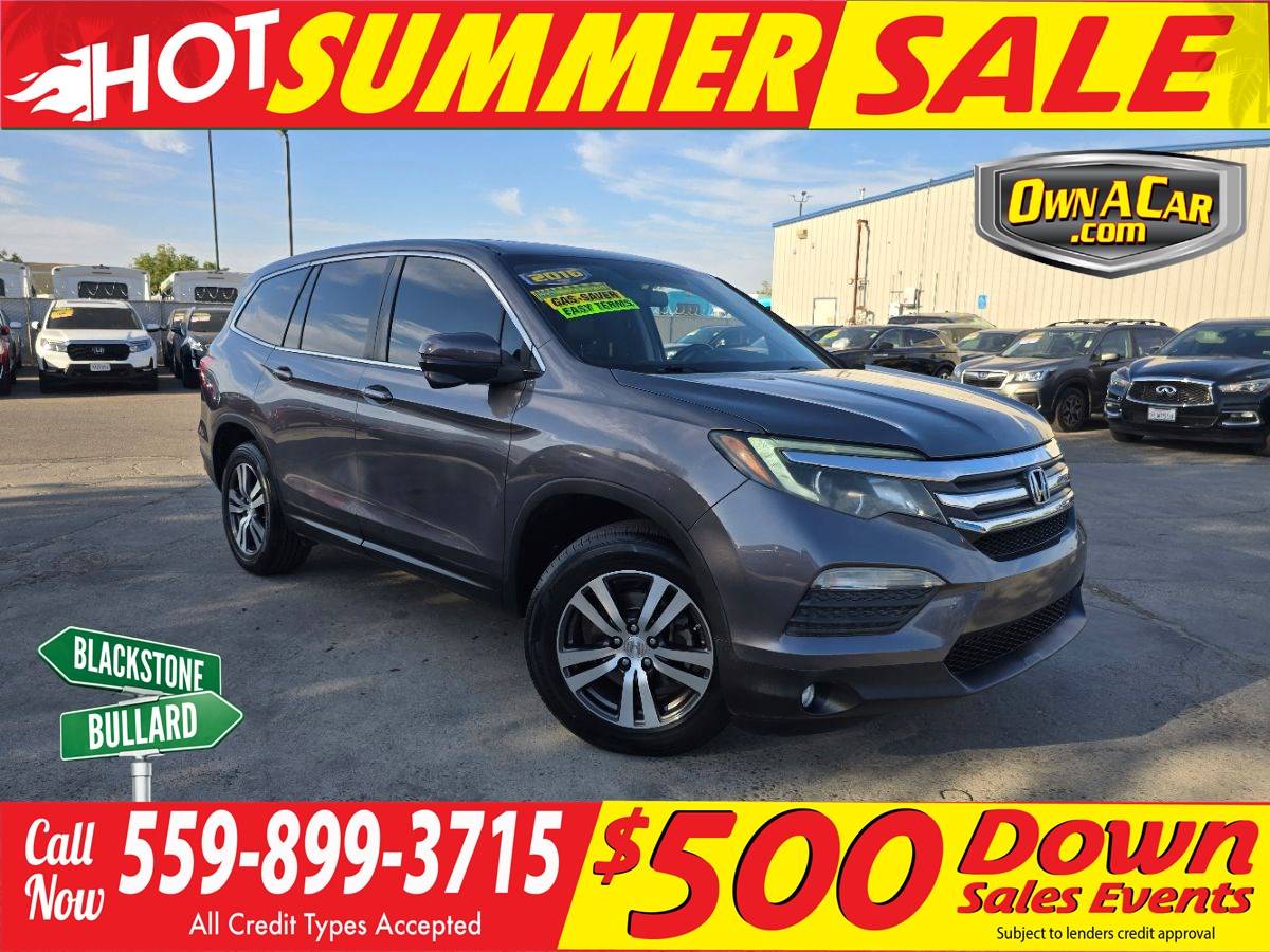 2016 Honda Pilot EX-L — SUV — 82,586 mi — Fresno, CA