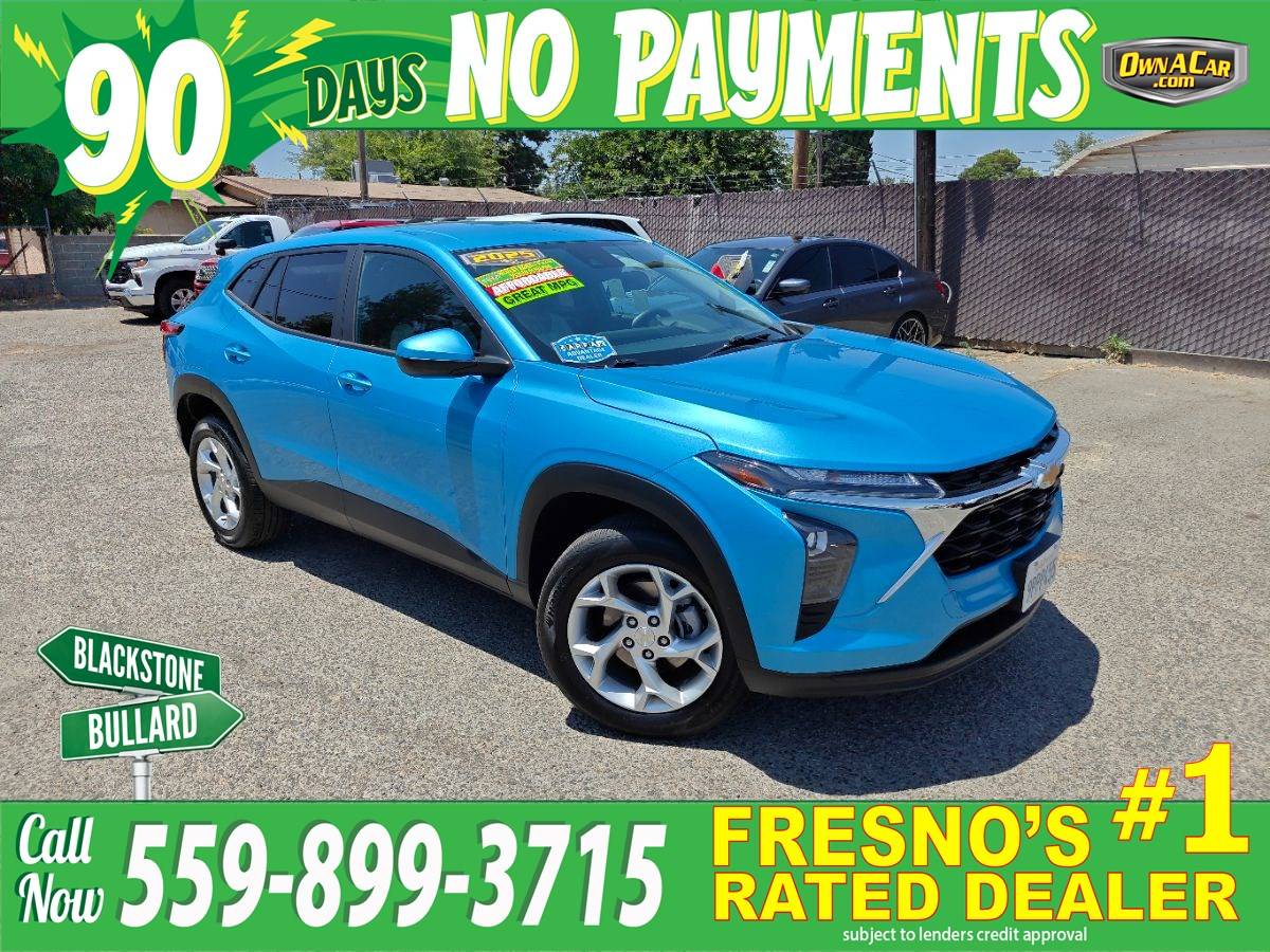 2025 Chevrolet Trax LS — SUV — 9,728 mi — Fresno, CA