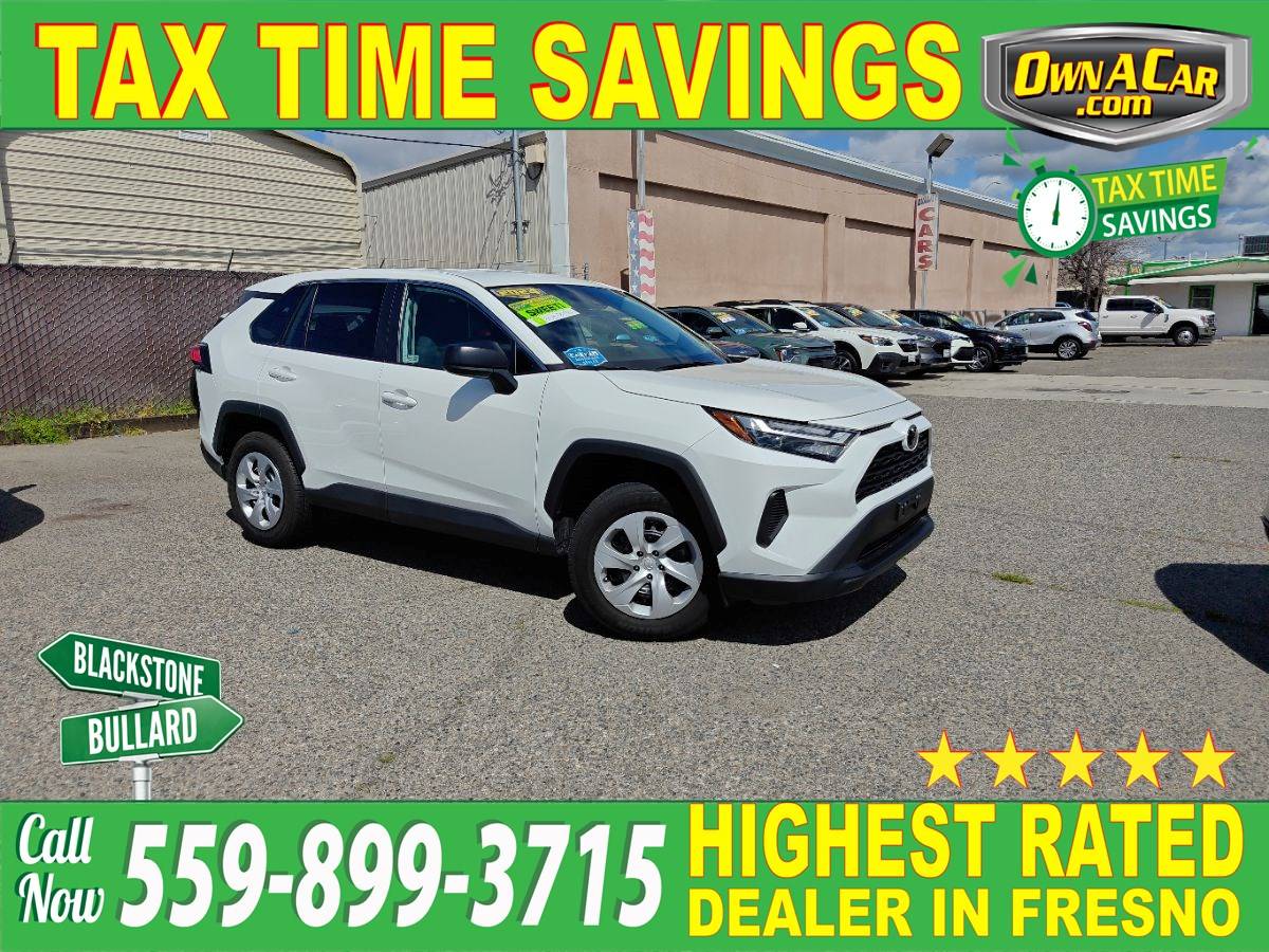 2024 Toyota RAV4 LE — SUV — 21,085 mi — Fresno, CA