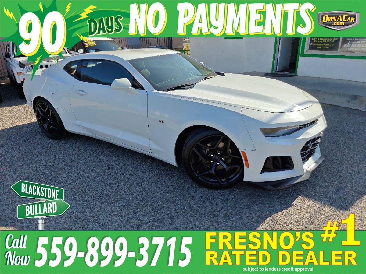 2020 Chevrolet Camaro 1LT — Coupe — 111,384 mi — Fresno, CA