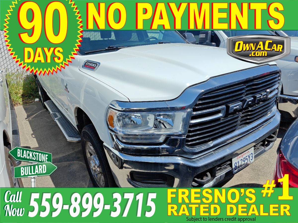 2021 Ram 2500 Big Horn — Pickup Truck — 65,928 mi — Fresno, CA